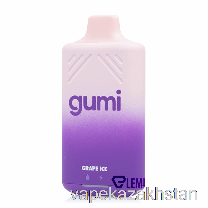 Vape Smoke Gumi Bar 8000 Disposable Grape Ice